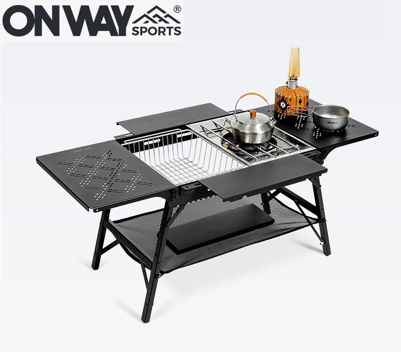  third generation ONWAY IGT table aluminium IGT low table flat bar na- table OW-5643-PLUS igt outdoor table b rack case attaching 4