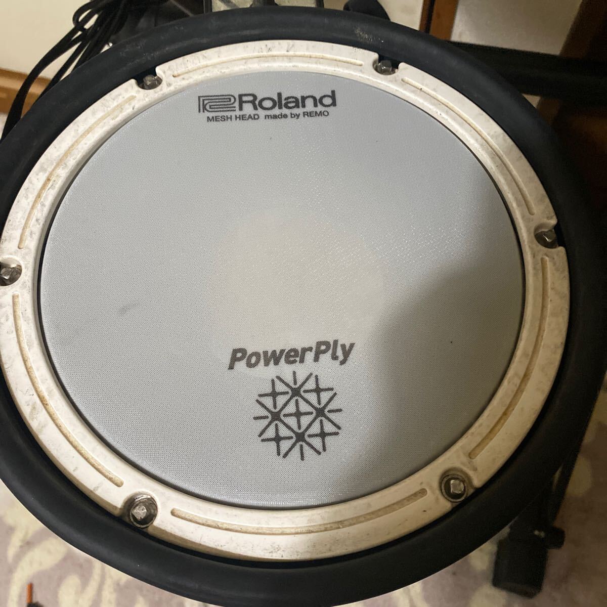 ローランド　TD-3 欠品あり　電子ドラム Roland V-Drums _画像3