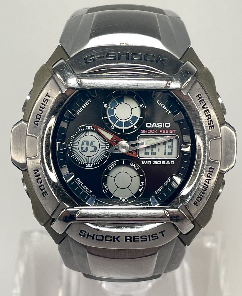 Casio G-SHOCK G-501Dデジアナ Gショック メタル クォーツ デジタル メタルの画像2