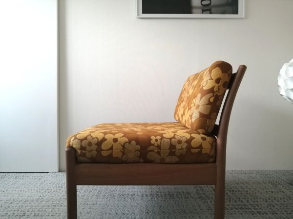 Maruni 1960s Mid Century Easy Chair / #マルニ木工 #大塚家具 北欧 天然木 無垢 ジャパニーズモダン ソファ ヴィンテージ アンティークの画像7