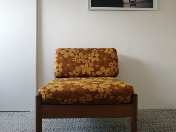 Maruni 1960s Mid Century Easy Chair / #マルニ木工 #大塚家具 北欧 天然木 無垢 ジャパニーズモダン ソファ ヴィンテージ アンティークの画像6