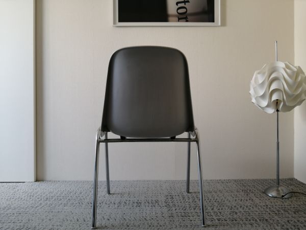 Vintage FRP Shell Chair MOD ELENA By Italy / #conran #cassina 北欧 ミッドセンチュリー ヴィンテージ アンティーク イームズ ハンセンの画像9
