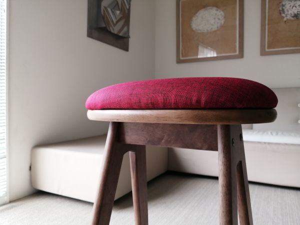 Model. ST011CL Clore Hi stool By Moca / #conran #Actus 展示品 天然木 無垢 北欧 モデルルーム スカンジナビア デンマーク スツールの画像7