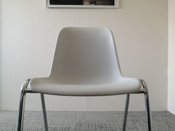 Vintage Resin Shell Chair MOD ELENA By Italy / #conran #cassina 北欧 椅子 ミッドセンチュリー ヴィンテージ アンティーク イームズの画像7