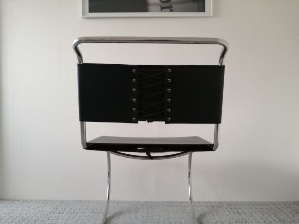 MR10 Sling Lounge Chair In Italia / Mies VanDerRohe #Knoll #Cassina #大塚家具 北欧 椅子 チェア マルトスタム ブロイヤー イタリアの画像9
