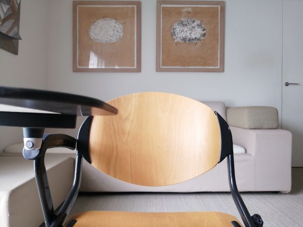 Axona Plywood Tablet Chair /#soto подвеска # Mario bota стул bow house post современный Vintage табурет большой ... история . река . гарантия .