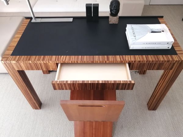 TC55_ebony work desk / #Porada #Actus 北欧 高級 東京 大塚家具 ワークデスク コンソール テーブル ナイトランプ ホテル ラグジュアリーの画像5