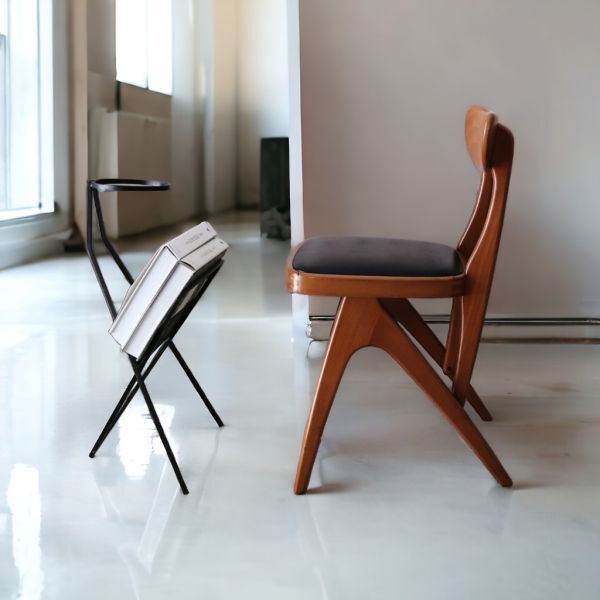 Delta Chair No.35 Maruni 1960s / #マルニ木工 椅子 北欧 天然木 ミッドセンチュリー ジャパニーズモダン ヴィンテージ アンティーク_画像1