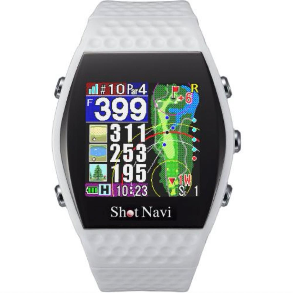 ショットナビ ゴルフ インフィニティ 腕時計型GPSナビ Shot Navi Infinity 2023モデル 19sbn