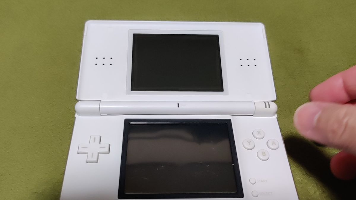 ジャンクNintendo DS Lite