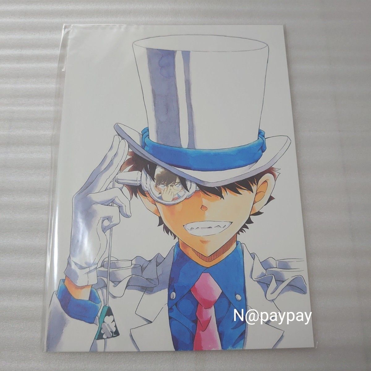 名探偵コナン 怪盗キッド 複製原画 少年サンデー 全員サービス 名探偵コナン 怪盗キッド 複製原画 少年サンデー 全員サービス