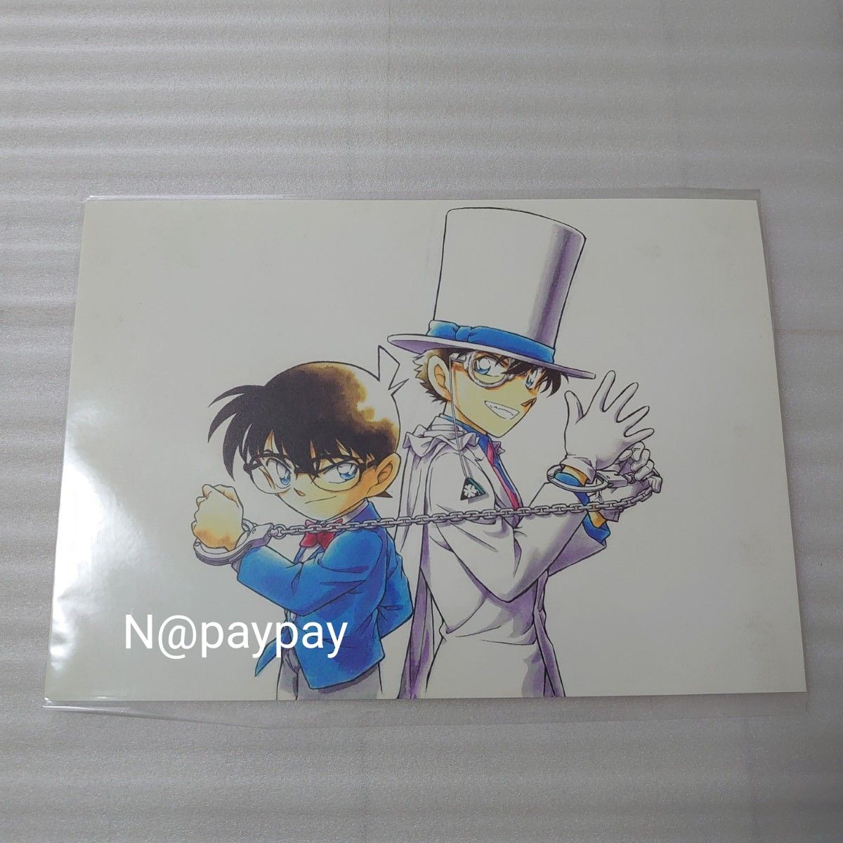 名探偵コナン 怪盗キッド 複製原画 少年サンデー 全員サービス 名探偵コナン 怪盗キッド 複製原画 少年サンデー 全員サービス