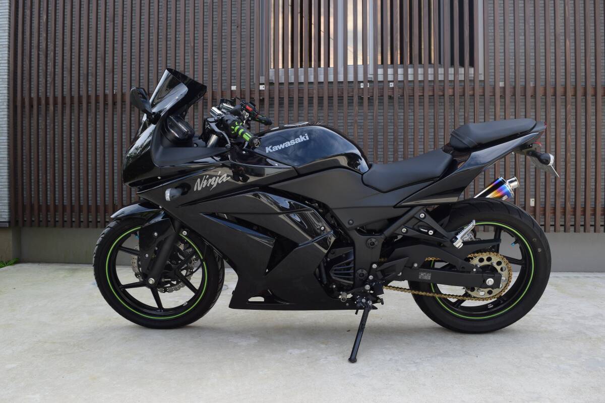 ★Ninja250R★Kawasaki★ニンジャ250R★ローダウン★足付き良好★綺麗★中古★Ninja250★自賠責令和7年4月迄★_画像2