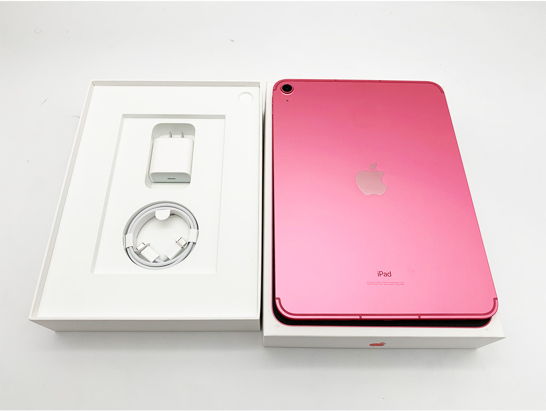 【美品】SIMフリー Apple iPad 第10世代 64GB _画像2