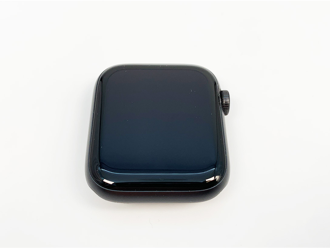 Applewatch SE 44mm GPSモデル MYE32J/A スペースグレーの画像7