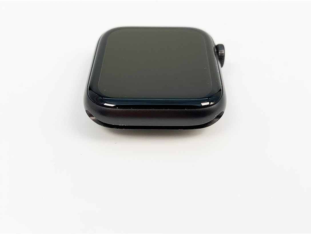 Applewatch SE 44mm GPSモデル MYE32J/A スペースグレーの画像6