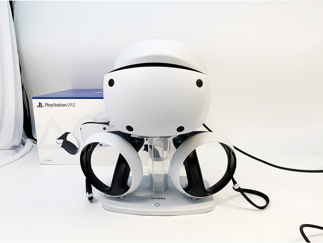 PlayStation VR2 専用充電スタンド付き PlayStation5専用_画像1