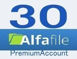 Alfafile30日公式プレミアムクーポン　スピード発送 有効化期限なし買い置きにも　 親切サポート 必ず商品説明をお読み下さい。_画像1