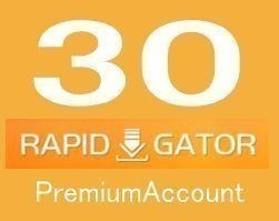 Rapidgator30日公式プレミアムクーポン　通常1分で即時発送 有効化期限なし買い置きにも　 親切サポート 必ず商品説明をお読み下さい。_画像1