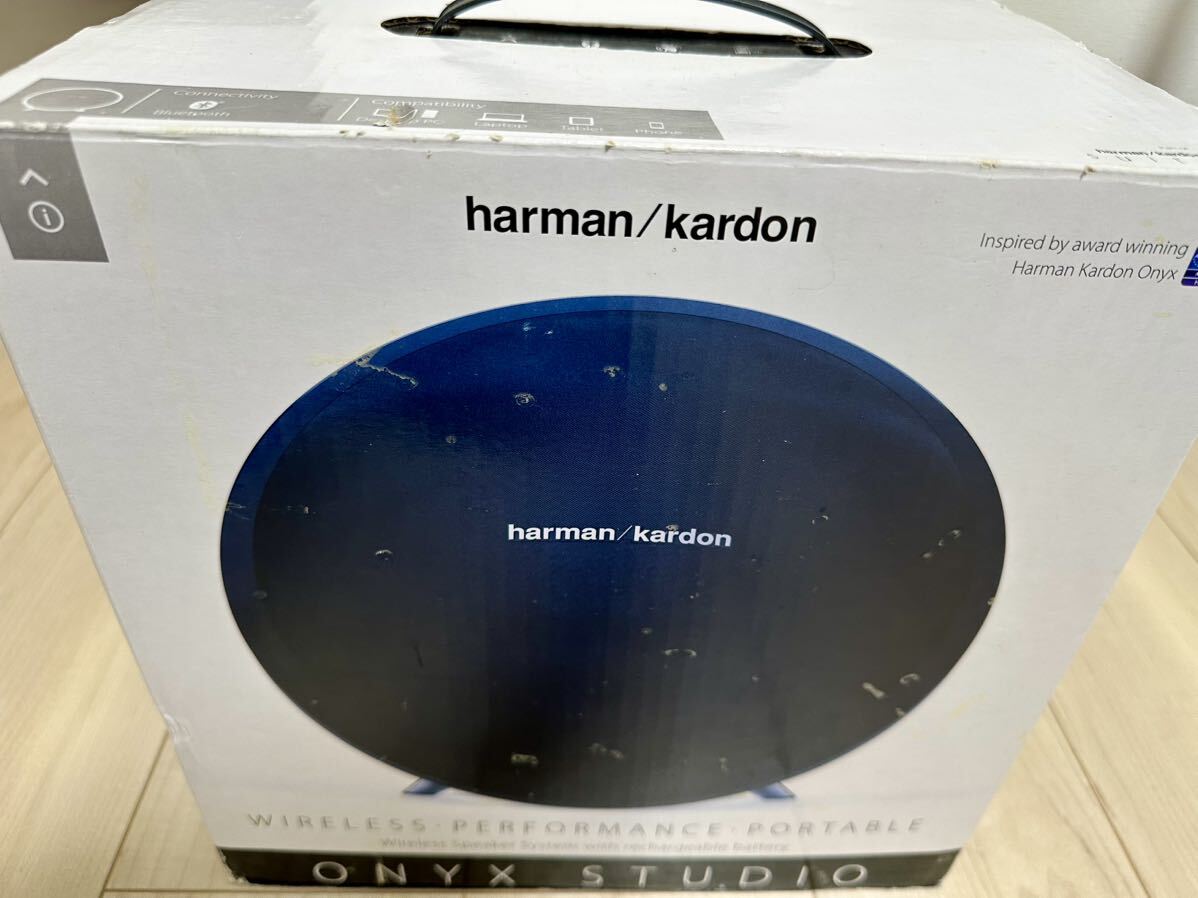 [ new goods unused ]harman kardon harman/kardon ONYX Bluetooth speaker 