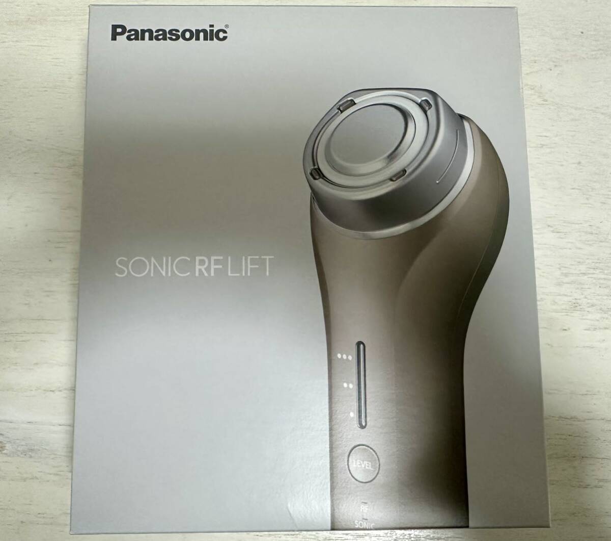 パナソニック Panasonic ソニック RF リフト EH-SR75 美顔器【中古】_画像1