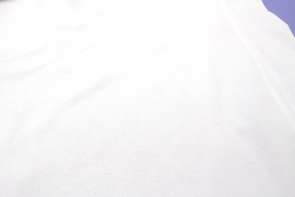 サンライン　ステータス・ジップアップ　DRYシャツ　STWー0841（ホワイト）　Lサイズ　【中古良品】_画像6