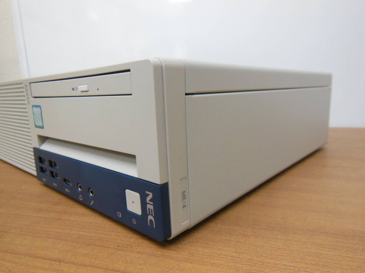 1円スタ NEC Mate MKM30E-4(PC-MKM30EZG4) 第八世代 Core i5/4GB/DVD ジャンク品の画像6