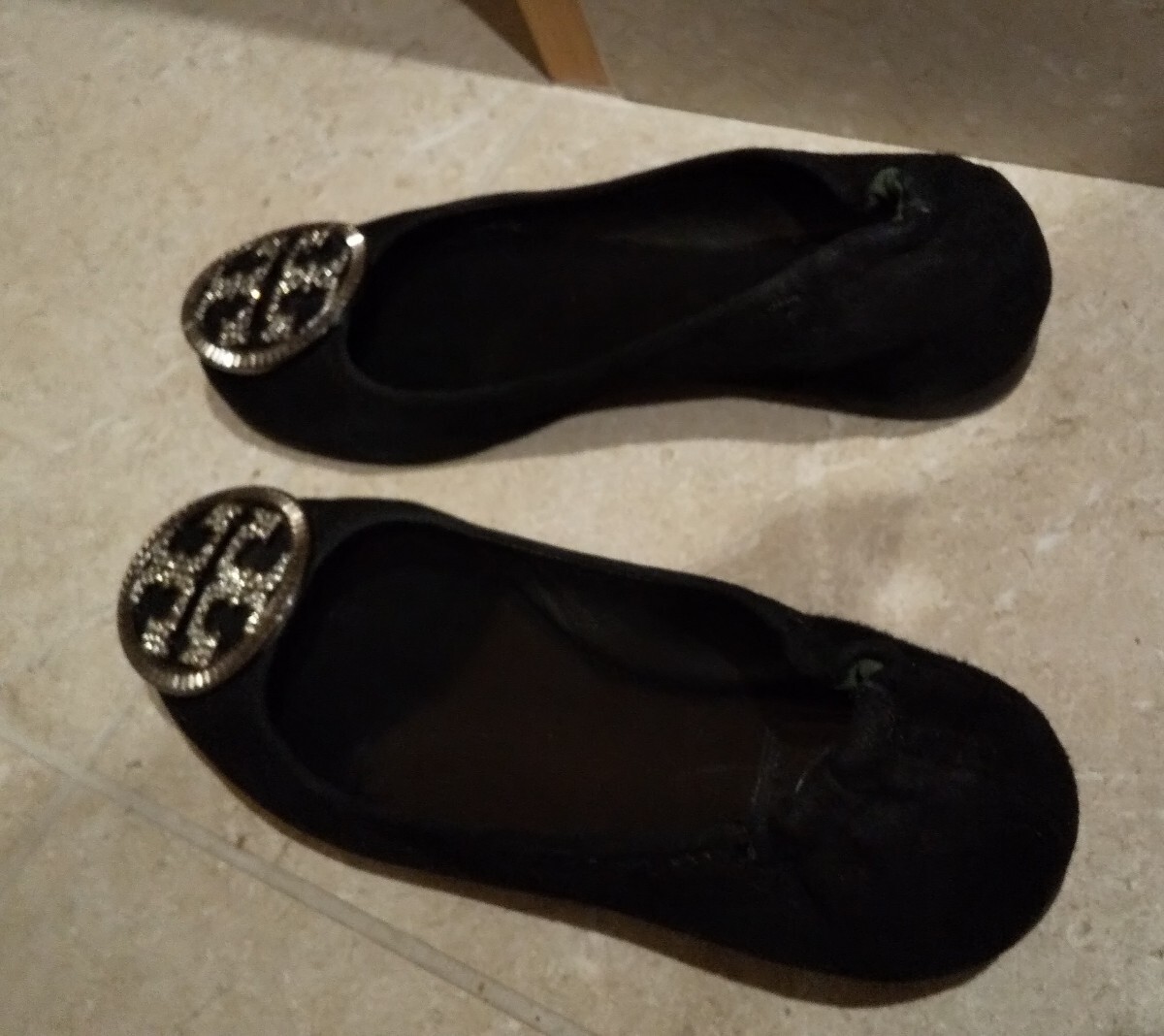 Tory Burch Tory Burch black pumps 5 half M size approximately 22 centimeter beautiful goods complete sale goods regular price 98000 jpy Ise city . Shinjuku shop .. buy 