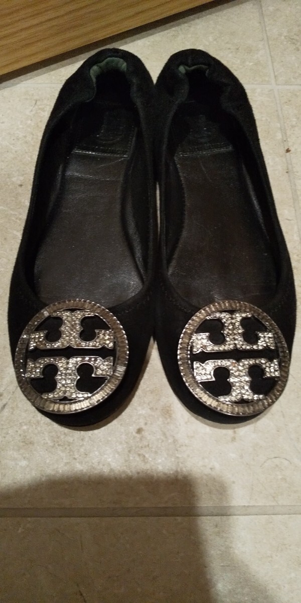Tory Burch Tory Burch black pumps 5 half M size approximately 22 centimeter beautiful goods complete sale goods regular price 98000 jpy Ise city . Shinjuku shop .. buy 