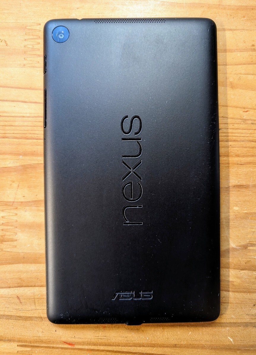 Google ASUS Nexus7 2013 32GB Wi-Fiモデル 7インチ タブレット 動作品の画像2