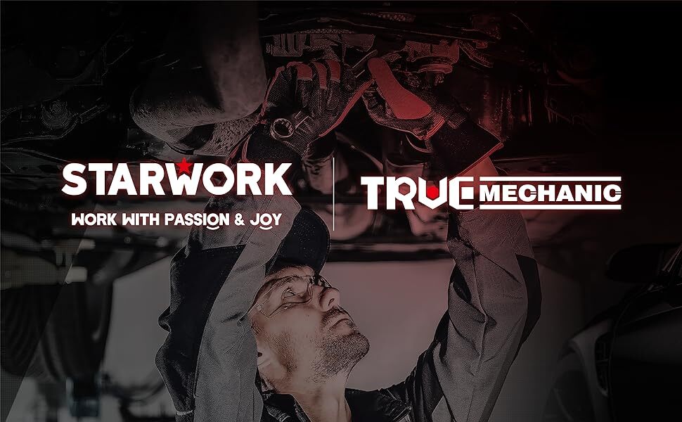 STARWORK TRUE MECHANIC 6本組. 2-IN-1, 120T, フレックスヘッド_画像10