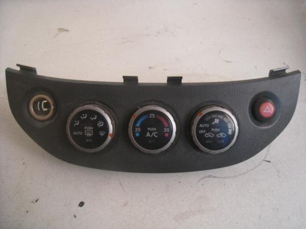 * Nissan SERENA Serena TNC24 H14 year air conditioning switch air conditioner switch #5B41