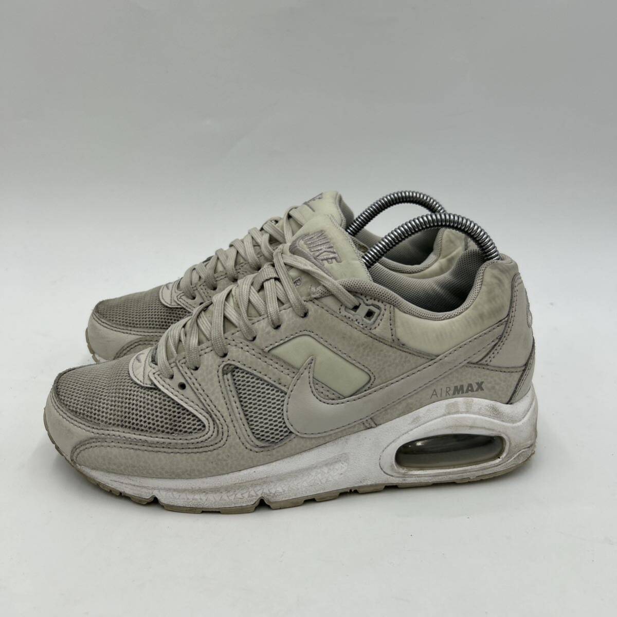 F ■ 23年製 '人気モデル' NIKE ナイキ Air Max Command エアマックスコマンド LOW CUT スニーカー 23.5cm 婦人靴 シューズ 397690-018_画像3