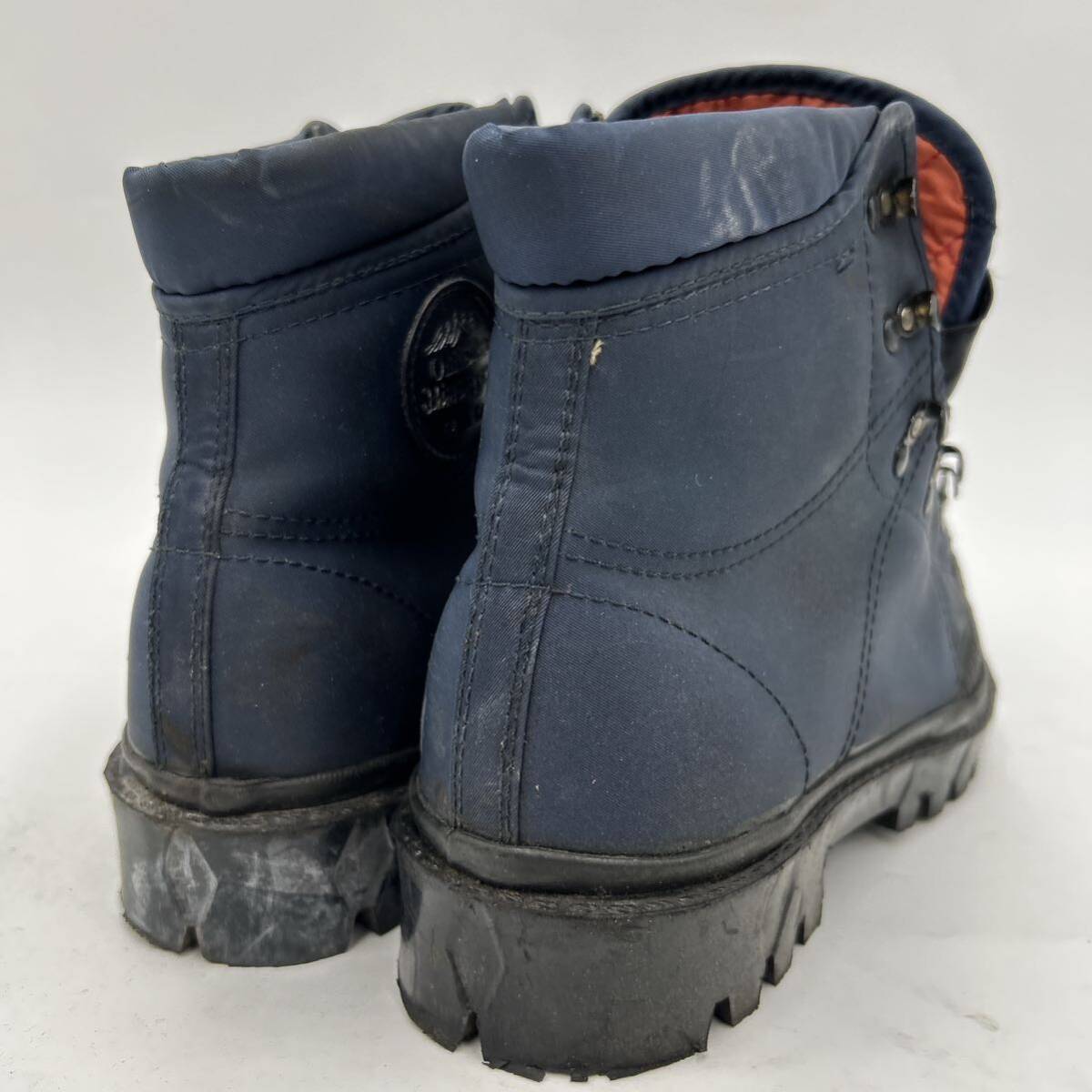 # box attaching \' rare model \' Onitsuka Tigeronitsuka Tiger Himaran Ahimalayan mountain climbing shoes trekking boots 24cm men's lady's blue series 