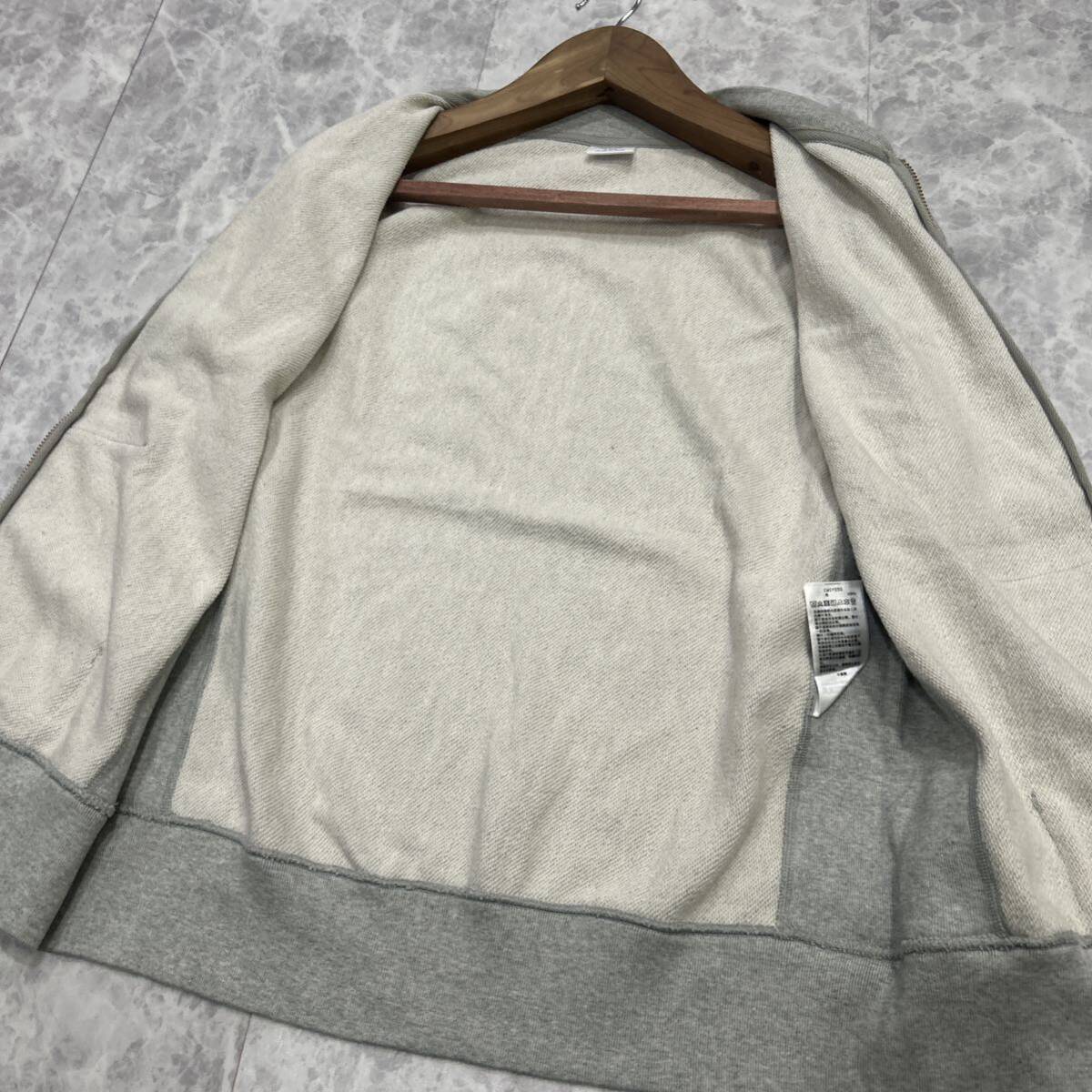 OO ■ 古着 '人気モデル' Champion チャンピオン REVERSE WEAVE リバースウィーブ COTTON スウェット トラックジャケット M 上着 アウターの画像5