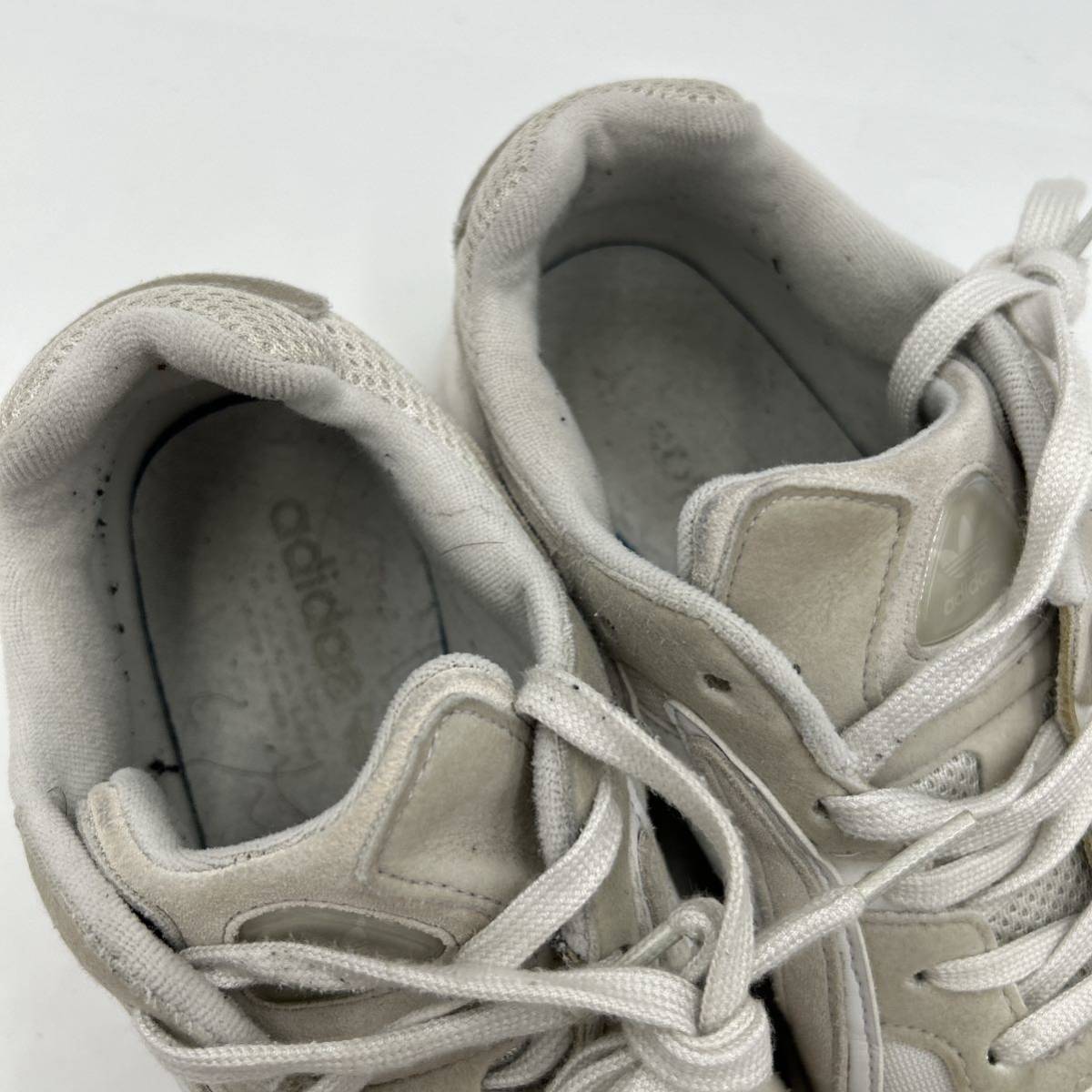 A@ 19年製 '人気モデル' adidas originals アディダスオリジナル YUNG96 CHASM ヤング LOW CUT スニーカー 27cm メンズ 靴 シューズ EE7238の画像7