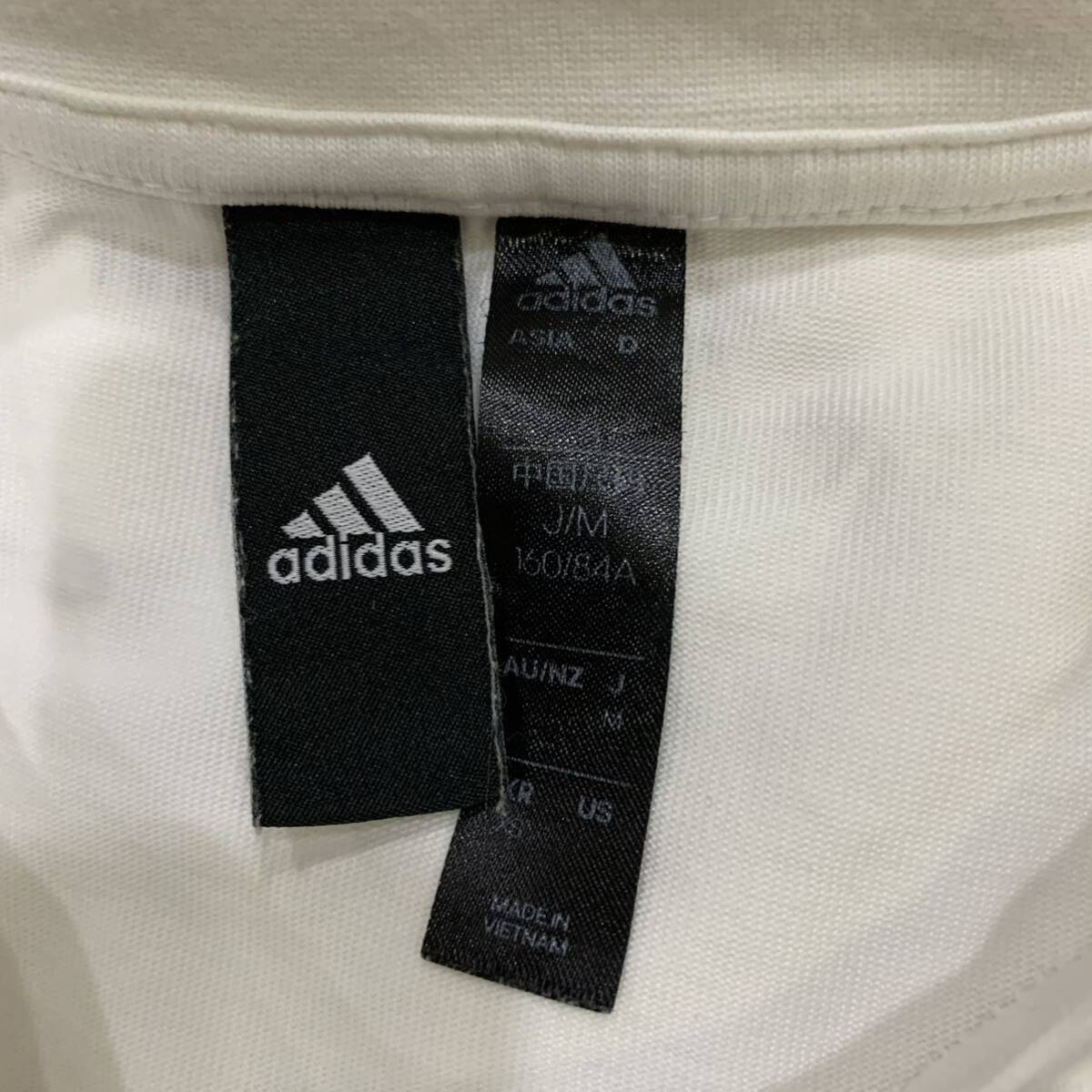 Y V утонченный дизайн!! \' удобный выдающийся \' adidas Adidas стрейч боковой линия длинный рубашка с коротким рукавом One-piece size:M женский 