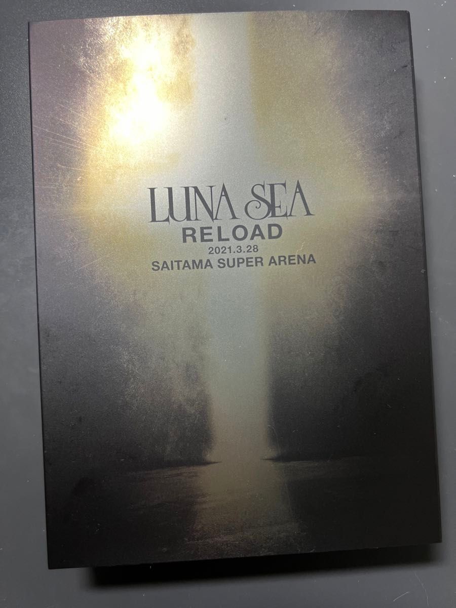 LUNA SEA  Blu-ray  RELOAD 会場限定版　2021.03.28