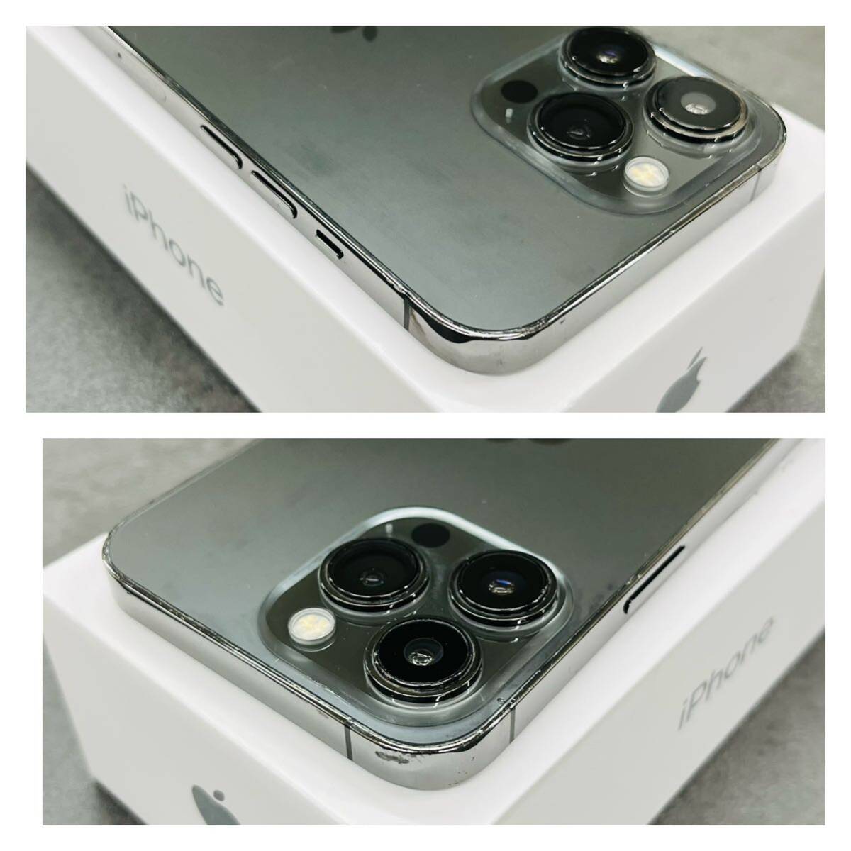 新品電池 iPhone 13 Pro グラファイト 256 GB しころ SIMフリー 新品電池 iPhone 13 Pro グラファイト 256 GB しころ SIMフリー