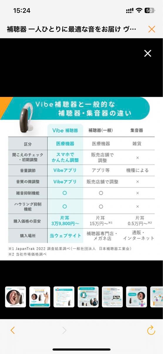 【美品】Vibe S8＋Vibe専用電池