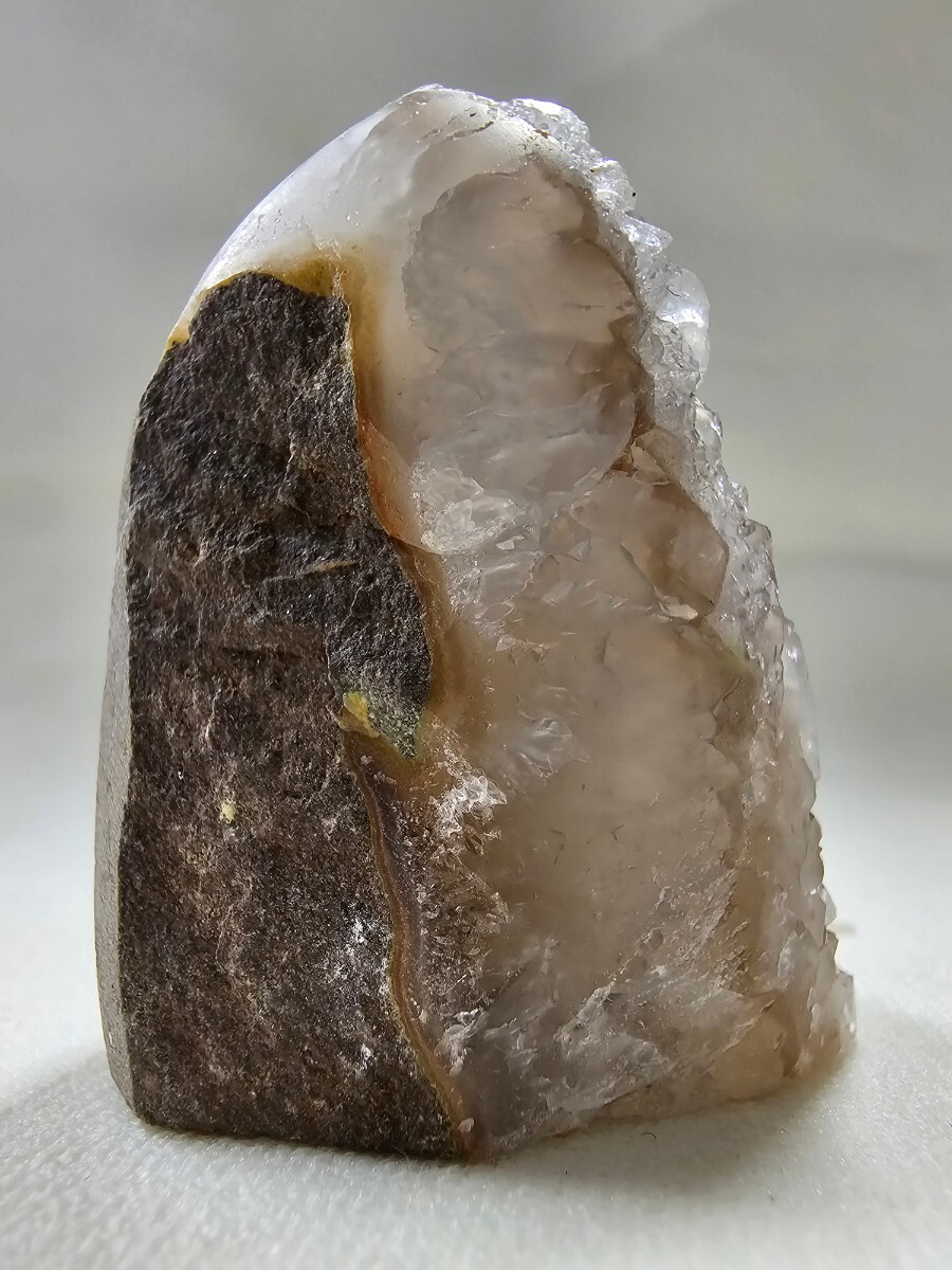 S-069 天然石 原石 ミニミニアメジストドーム 4.7×3.1×3.4cm 64.1g_画像5