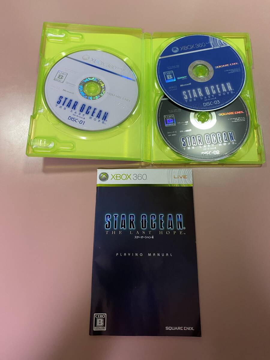 Xbox360★スターオーシャン4★used☆Star Ocean4☆import Japan JP_画像2