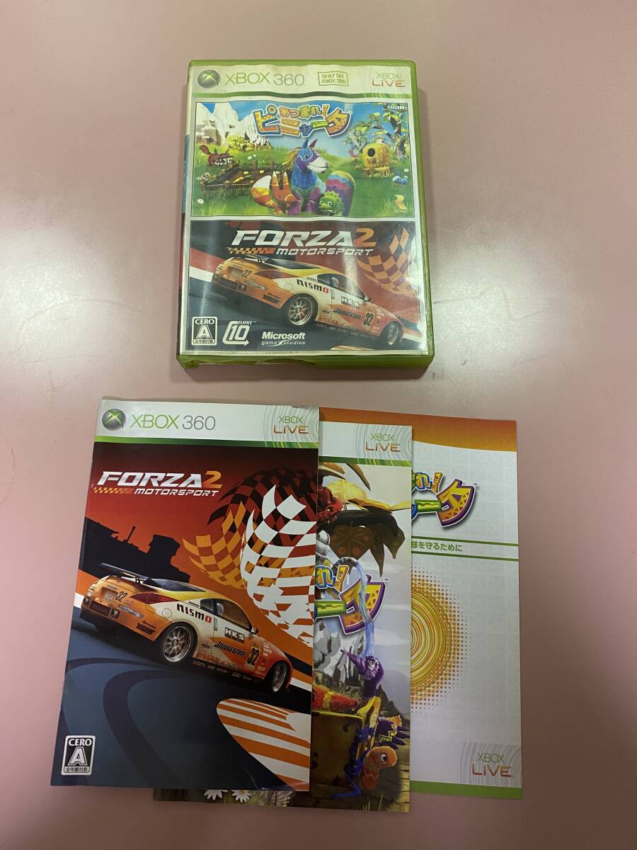 Xbox360★あつまれピニャータ・フォルツァモータースポーツ２★used☆Pinata Forza Motorsport 2☆import Japan JP_画像1