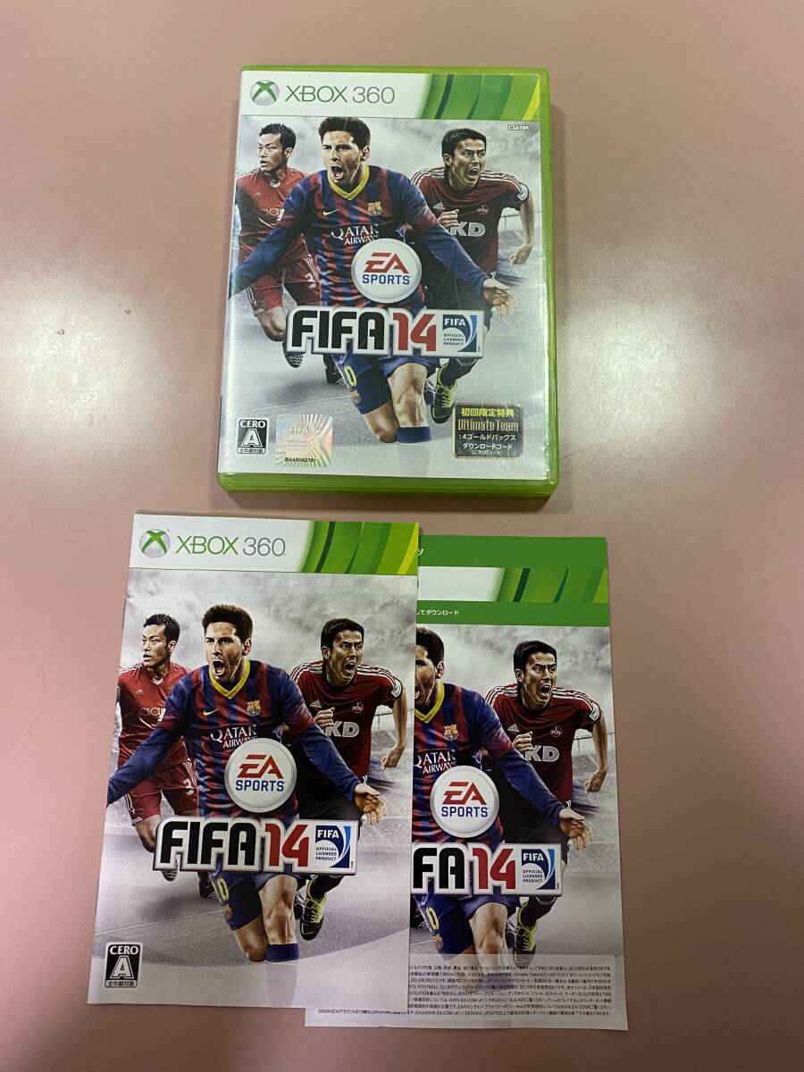 Xbox360★フィファ 14★used☆FIFA 14☆import Japan_画像1