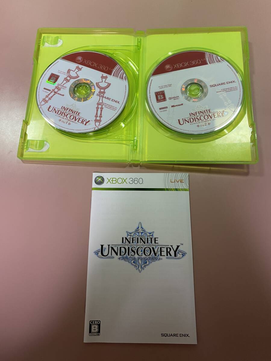 Xbox360★インフィニット アンディスカバリー★used☆Infinite Undiscovery ☆import Japanの画像2