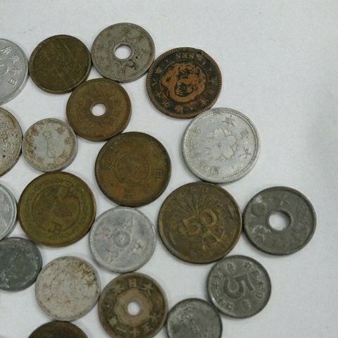 日本、貨幣、コイン、50銭、10銭他(多数)　S_画像4
