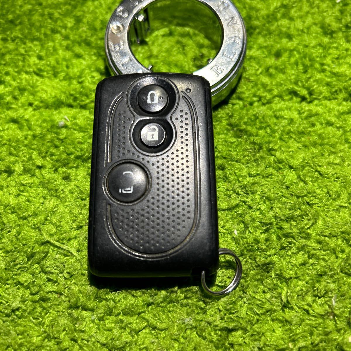 No:12 Daihatsu smart key 3 button sliding door base :007-AB0088 LA600S LA610S Tanto Tanto Custom LA700S LA710S wake etc. 