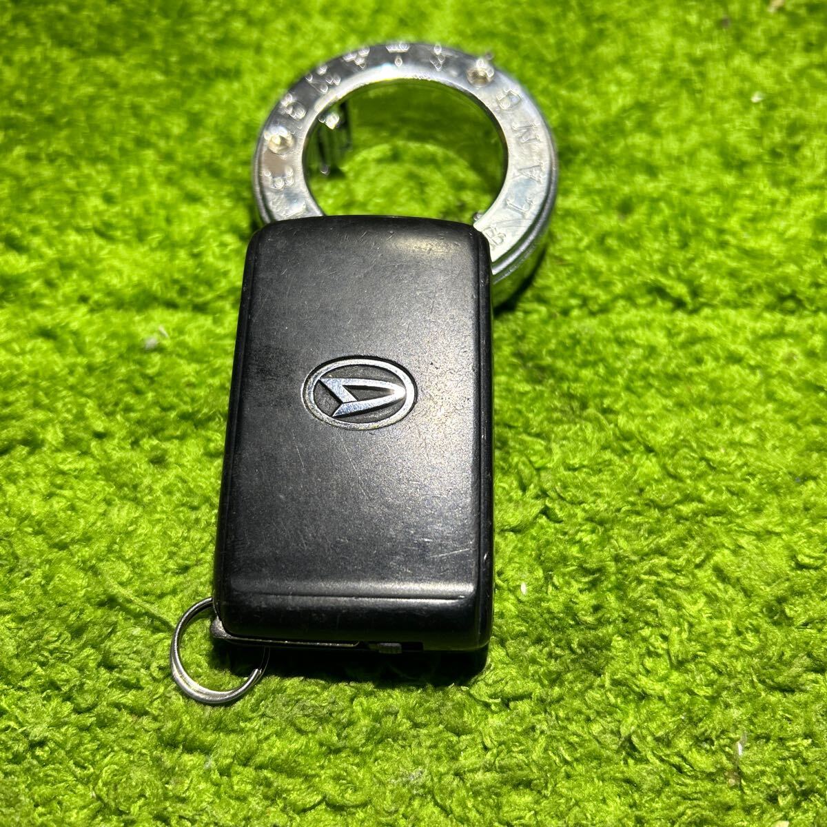 No:12 Daihatsu smart key 3 button sliding door base :007-AB0088 LA600S LA610S Tanto Tanto Custom LA700S LA710S wake etc. 