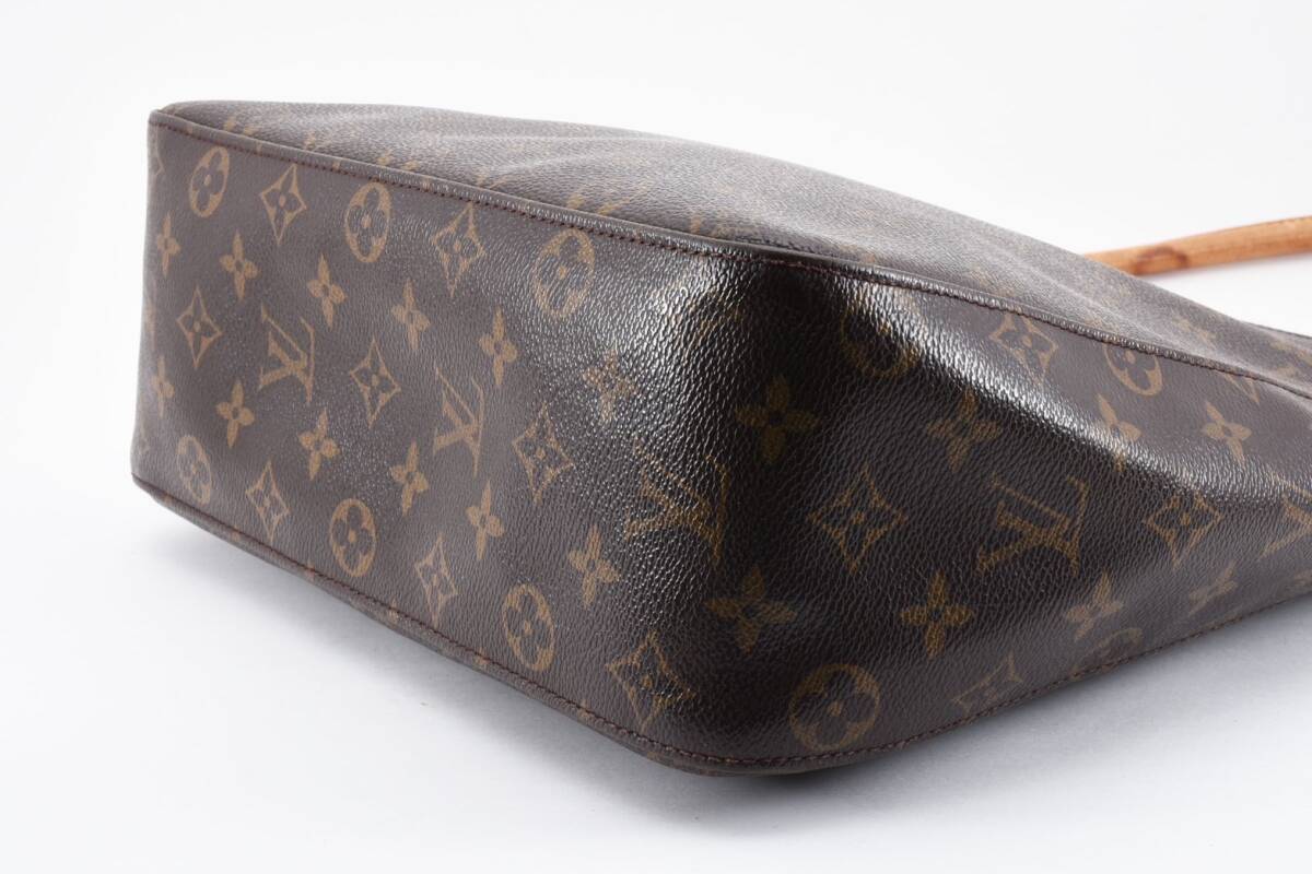 1円〜美品 LOUIS VUITTON ルイヴィトン ルーピング GM ハンドバッグ ワンショルダー バッグ モノグラム M51145 LB0052の画像4