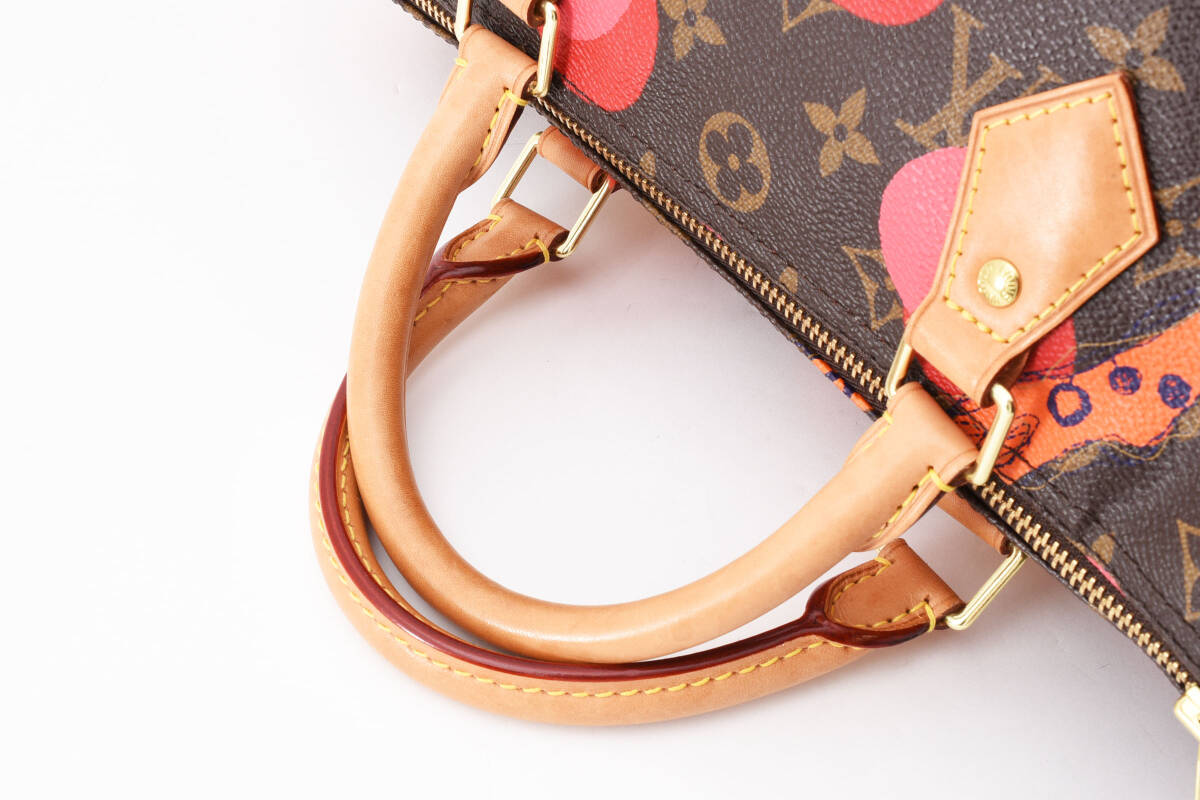 1円〜美品 LOUIS VUITTON ルイヴィトン モノグラム ラマージュ スピーディ30